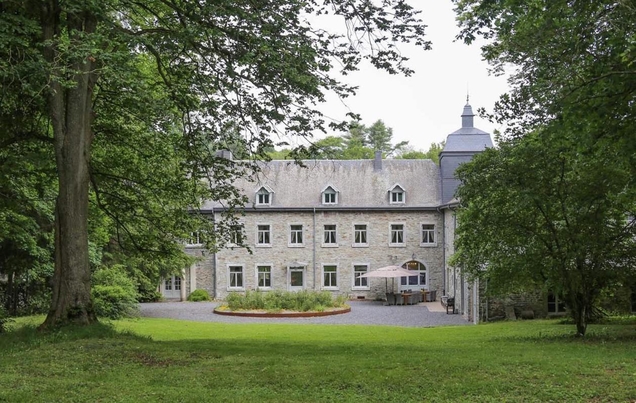 Chateau-Ferme Des Abys Paliseul Exterior photo