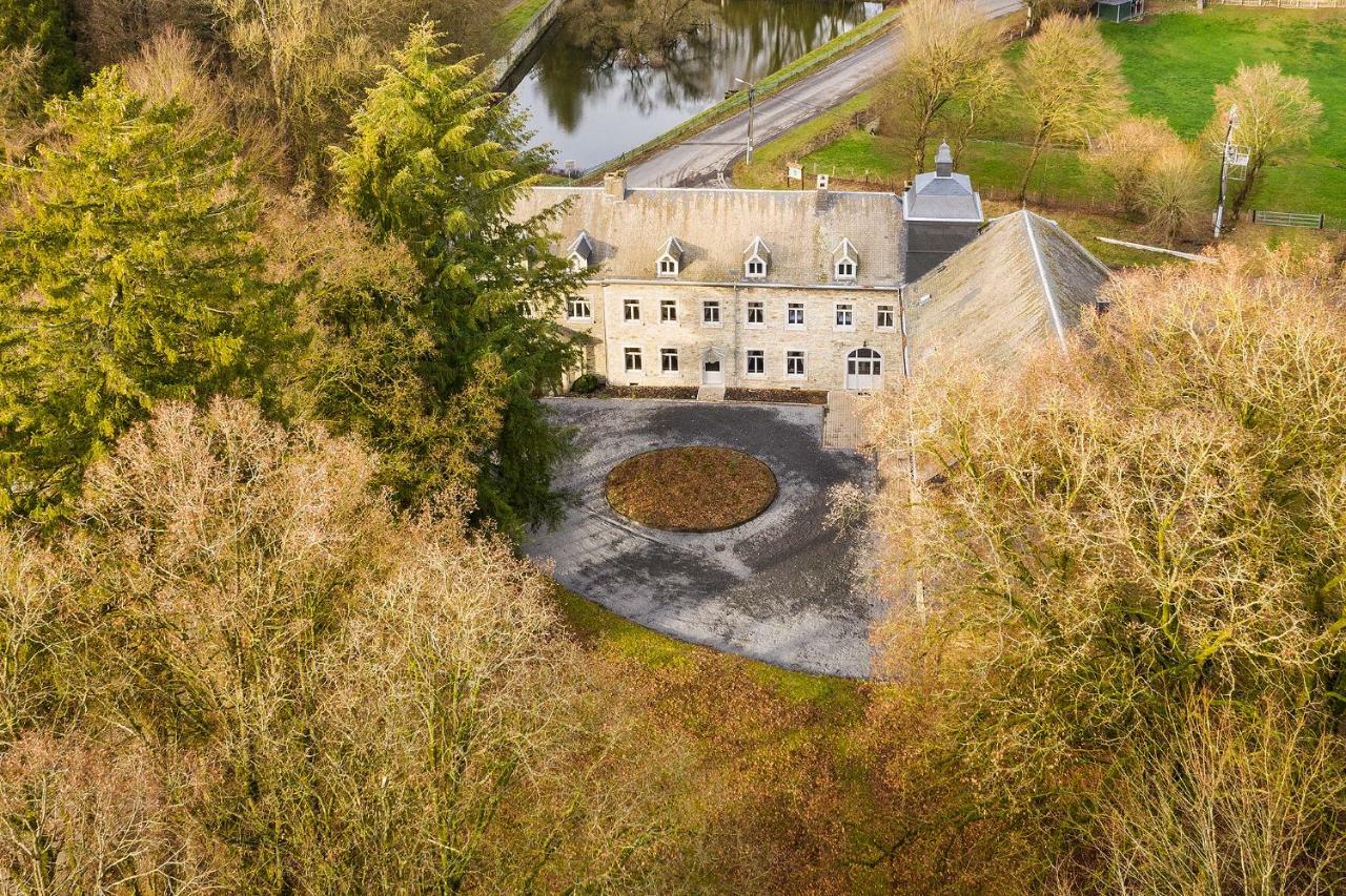 Chateau-Ferme Des Abys Paliseul Exterior photo